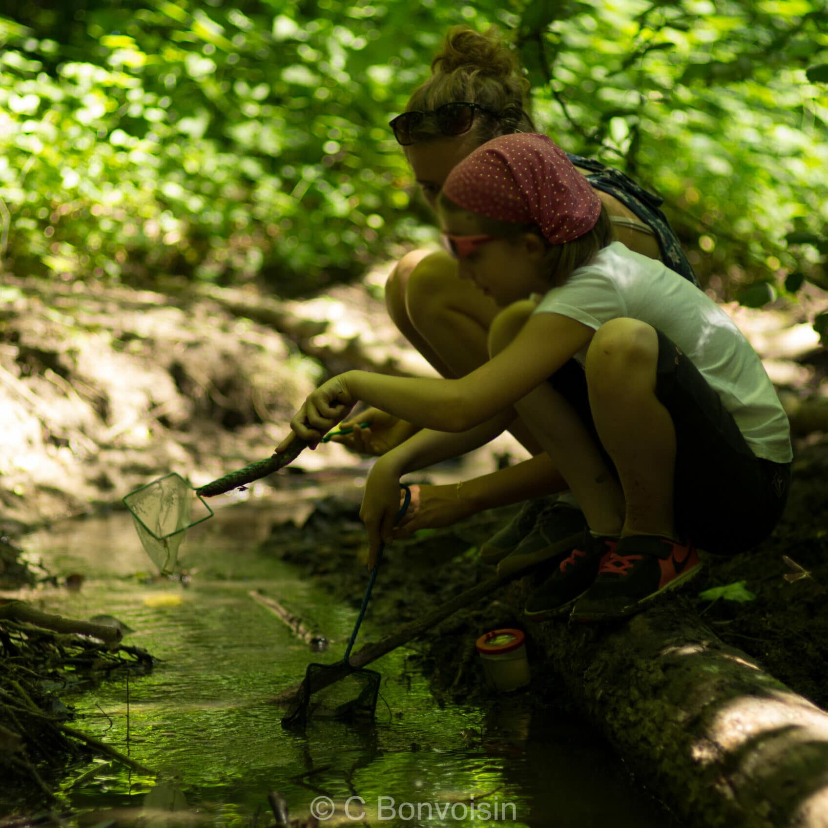 Pêche en rivière